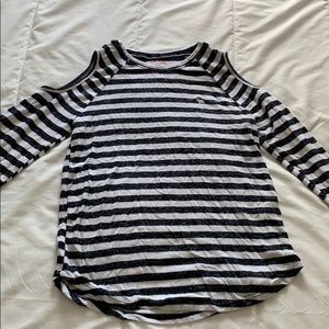 Abercrombie Kids Open-Shoulder Shirt